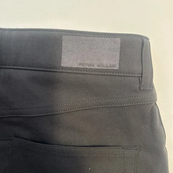 Peter Millar Charcoal Chinos - Picture 11 of 14